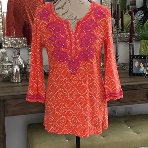 JM Printed Tunic